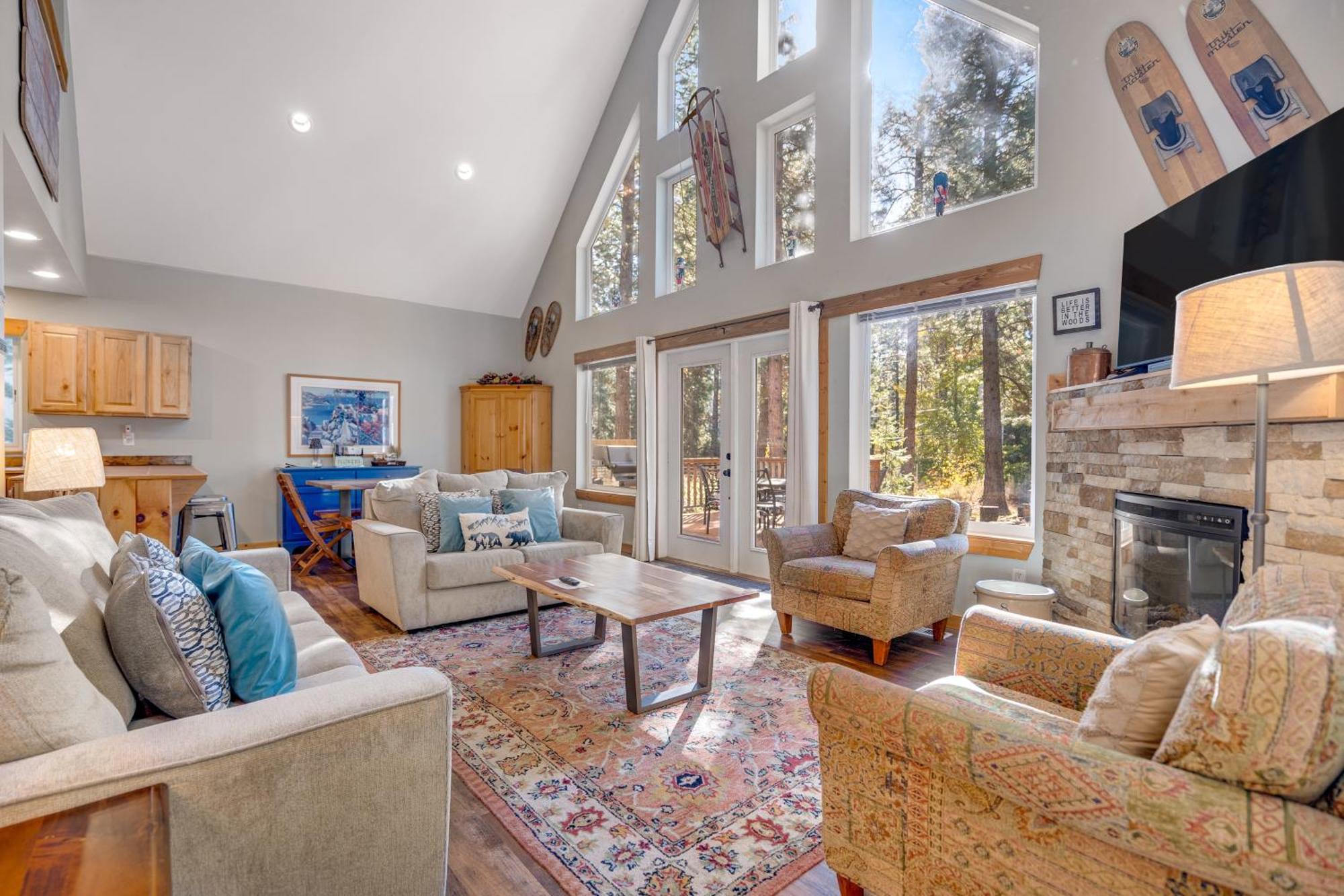 Twenty Pines Villa Leavenworth Eksteriør billede