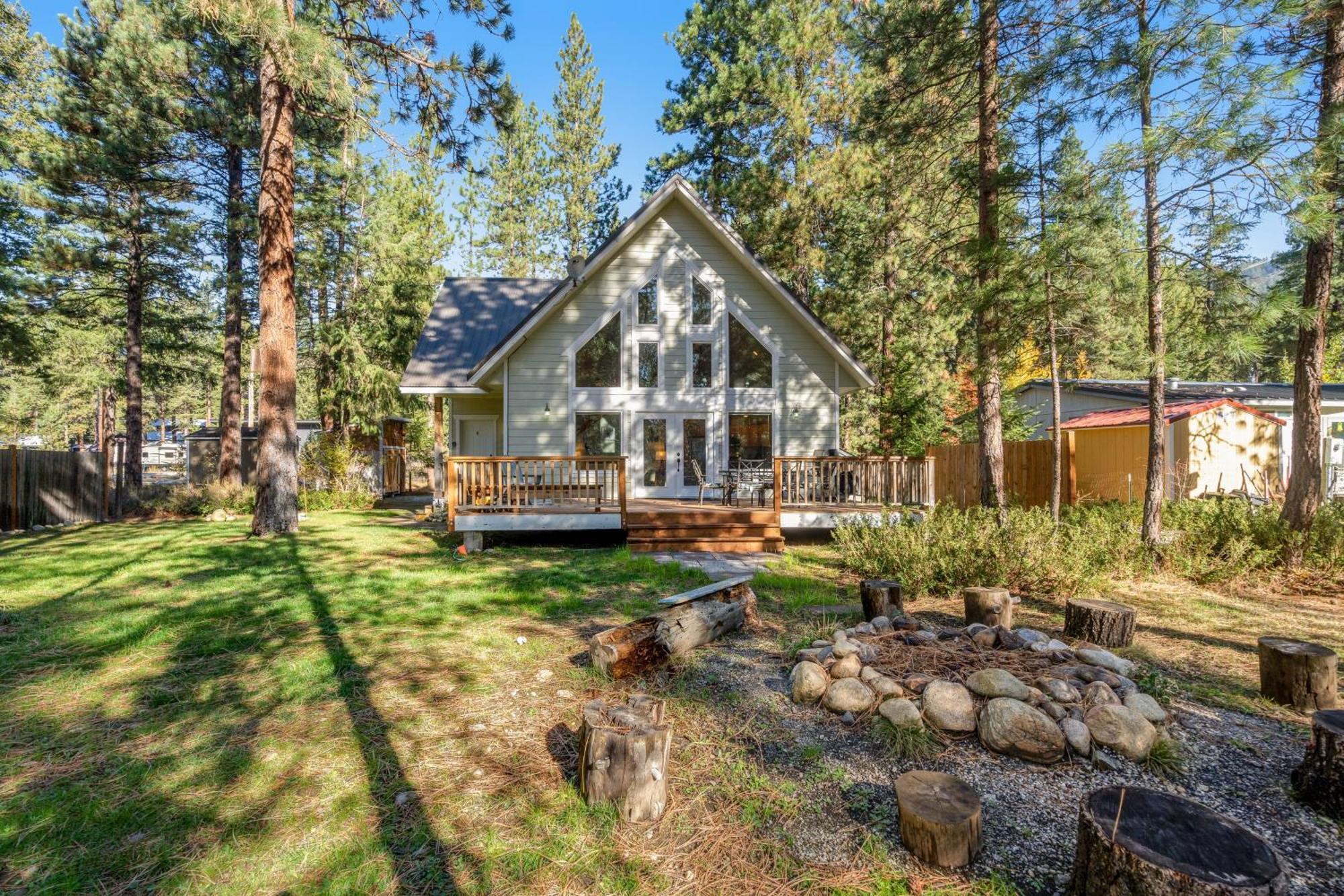 Twenty Pines Villa Leavenworth Eksteriør billede